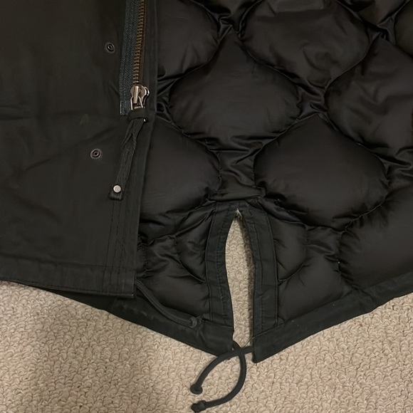 Aritzia down parka in XXS by Community in black - Picture 7 of 10